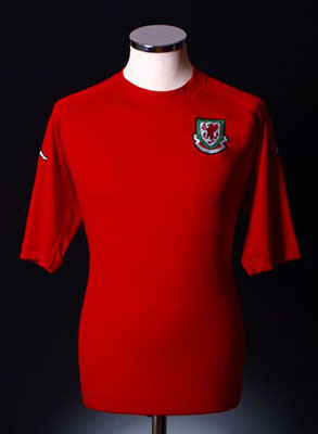 1996 Retro Wales Home Shirt