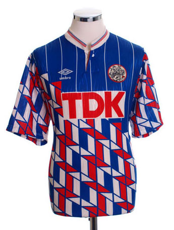 1989 Retro Ajax Away Shirt