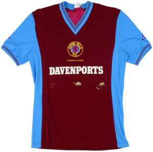 1982 Retro Aston Villa Home Shirt