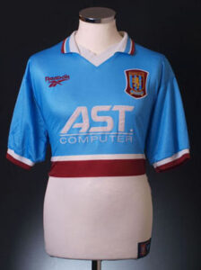 1997 Retro Aston Villa Home Shirt