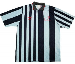 1989 Retro Derby Home Shirt