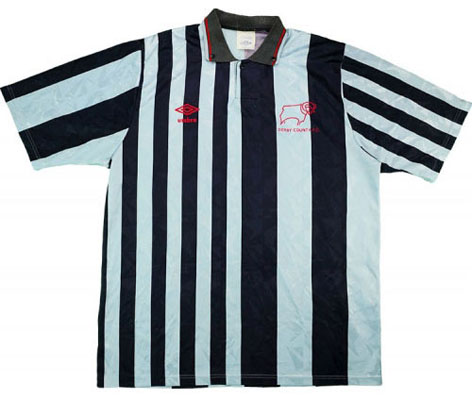 1989 Retro Derby Home Shirt