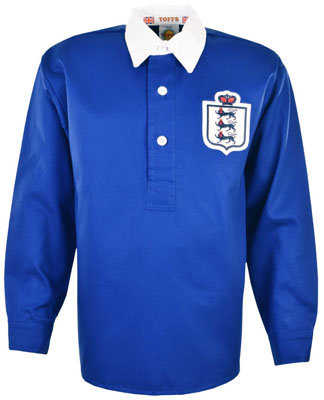 1938 Retro England Home Shirt