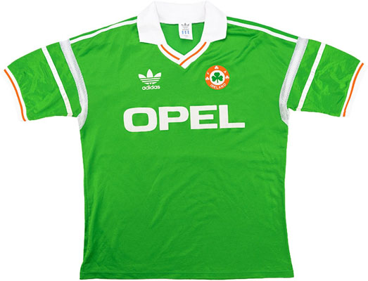 1988 Retro Republic of Ireland Match Issue Home Shirt