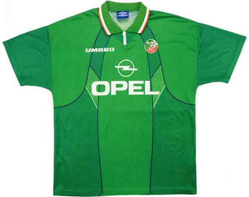 1994 Retro Republic of Ireland Match Issue Home Shirt