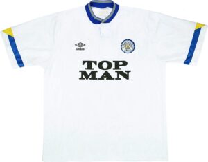 1990 Retro Leeds Home Shirt