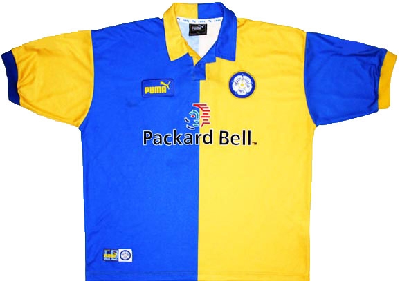 1997 Retro Leeds Away Shirt