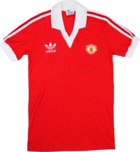 1980 Retro Manchester United Home Shirt