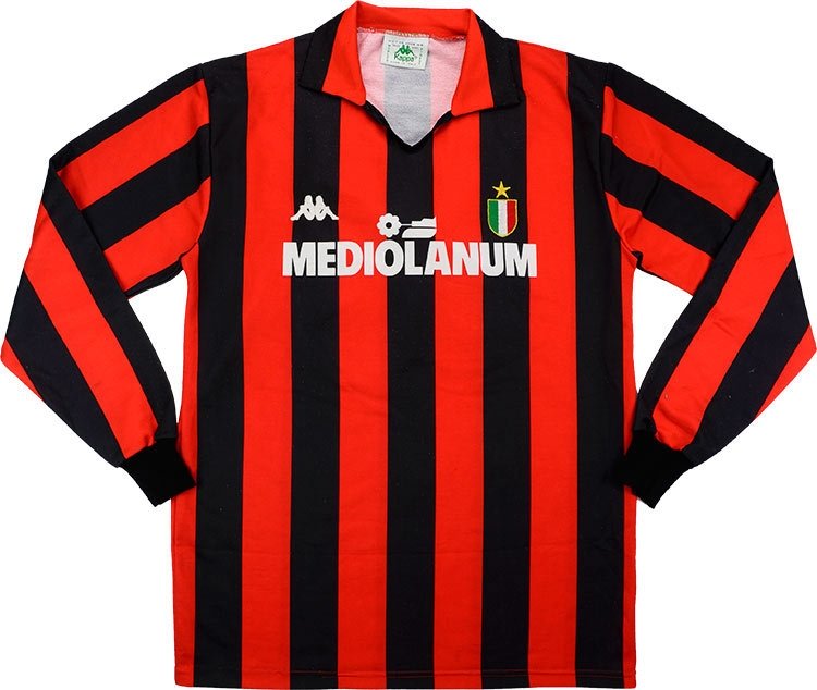 1988 Retro Milan Home Shirt