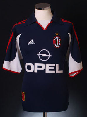 1999 Retro Milan Third Shirt