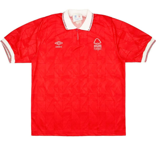 Retro Nottingham Forest Home Shirt 1990