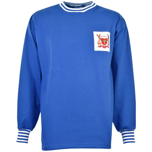 Retro Nottingham Forest 1968 Away Shirt