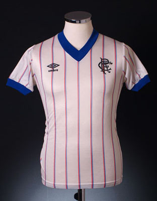 1982 Retro Rangers Away Shirt