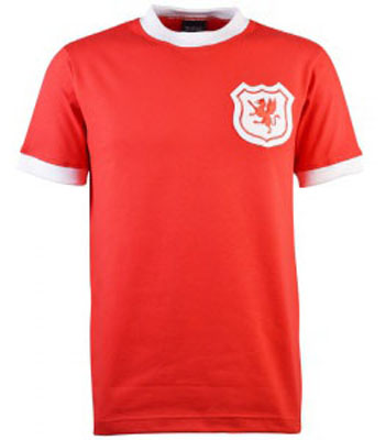 Retro Wales Home Shirt