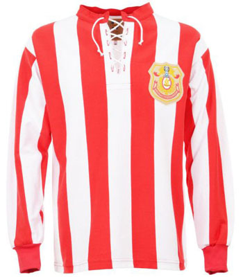 1913 Retro Sunderland Cup Final Shirt