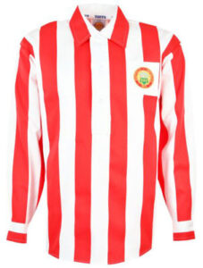 1920s to 50s Retro Sheffield United home shirt