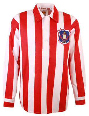 1937 Retro Sunderland Cup Final Shirt