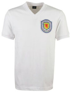 1958 Retro Scotland Away Shirt