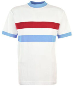 1960 Retro West Ham Away Shirt