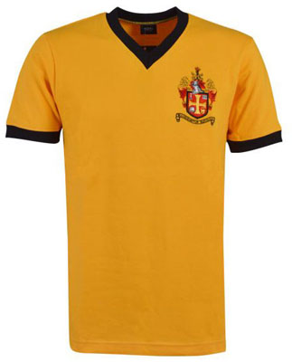 1960 Retro Wolves Cup Final Shirt