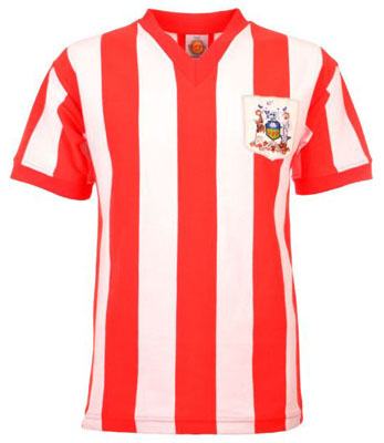 1960s Sheffield United home shirt
