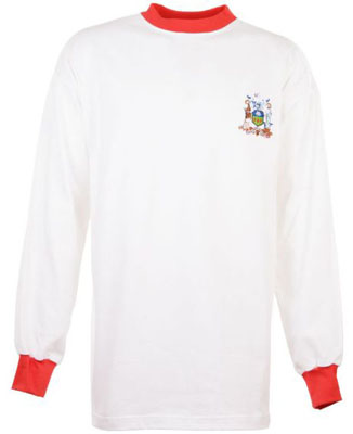 1960s and 70s Retro Sheffield United away shirt