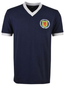 1961 Retro Scotland World Cup Shirt