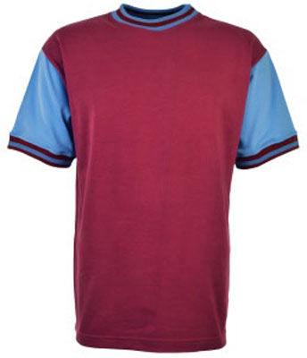 1966 Retro West Ham Home Shirt