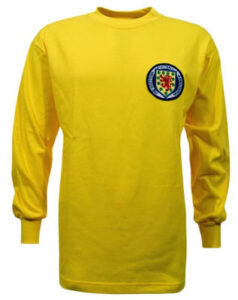1967 Retro Scotland Goalkeeper Shirt
