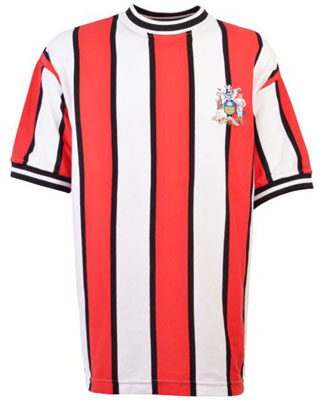 1970s late Retro Sheffield United home shirt