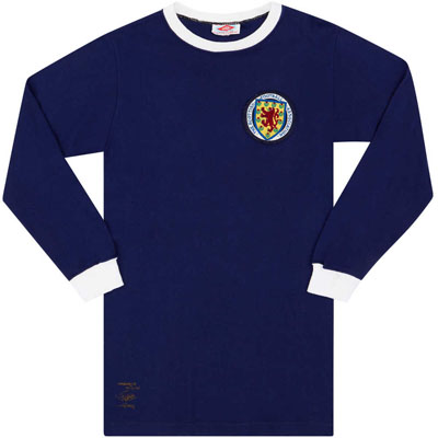 1971 Retro Scotland Match Issue Home Shirt