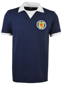 1974 Retro Scotland World Cup Shirt