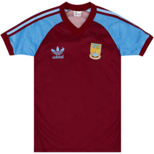 1980 Retro West Ham Home Shirt v2