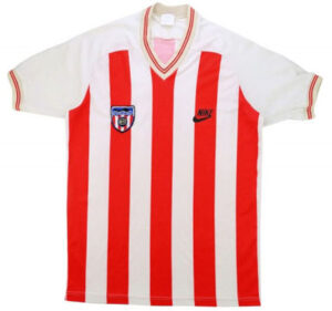 1983 Retro Sunderland Home Shirt