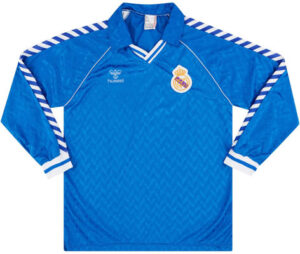 1986 Retro Real Madrid Home Shirt