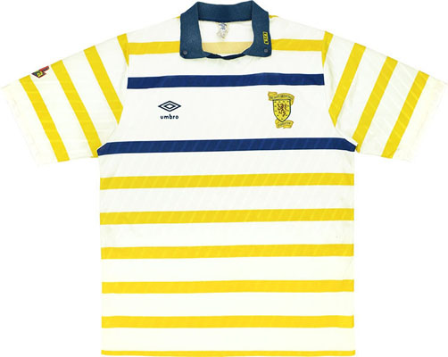 1988 Retro Scotland Away Shirt