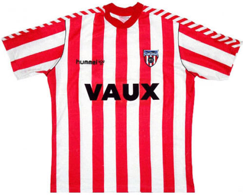 1988 Retro Sunderland Home Shirt