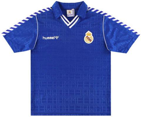 1989 Retro Real Madrid Away Shirt