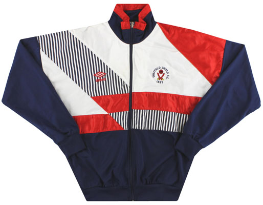 1989 Retro Sheffield United track jacket