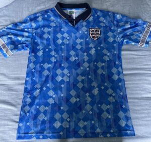 1990 Retro England Third Shirt (2)
