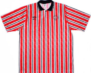 1990 Retro Sheffield United home shirt