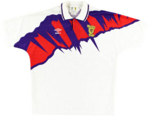 1991 Retro Scotland Away Shirt