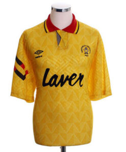 1991 Retro Sheffield United away shirt
