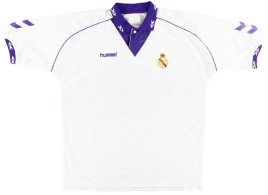 1993 Retro Real Madrid Home Shirt