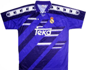 1994 Retro Real Madrid Away Shirt