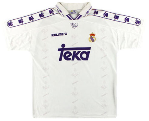 1994 Retro Real Madrid Home Shirt