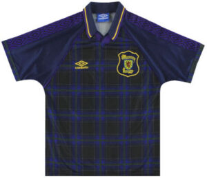 1994 Retro Scotland Home Shirt