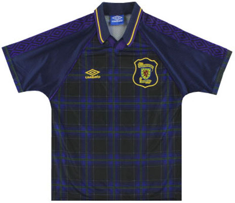 1994 Retro Scotland Home Shirt