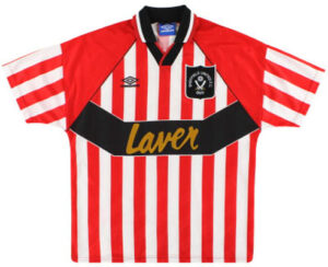 1994 Retro Sheffield United home shirt
