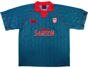 1994 Retro Sunderland Away Shirt